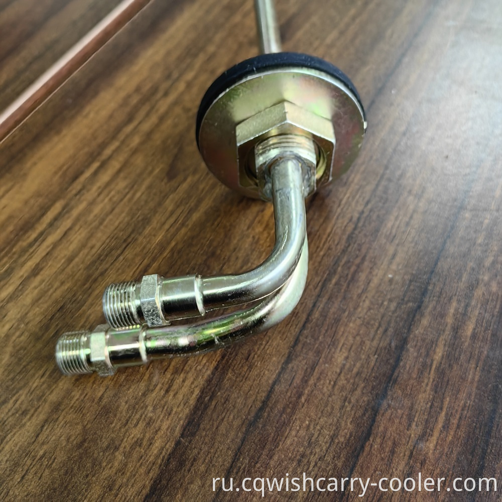 Масляная всасывающая труба 3 Oil suction pipe 3